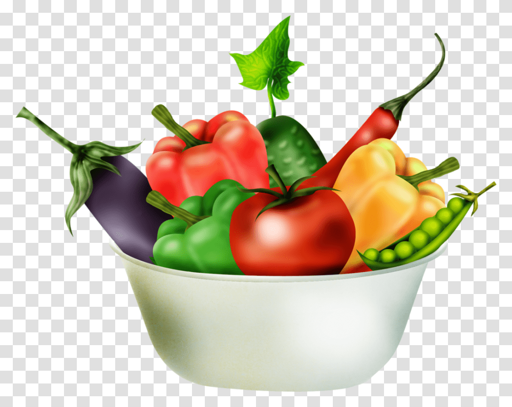 Fruit Et Legumes Vegetable, Plant, Bowl, Food, Pepper Transparent Png