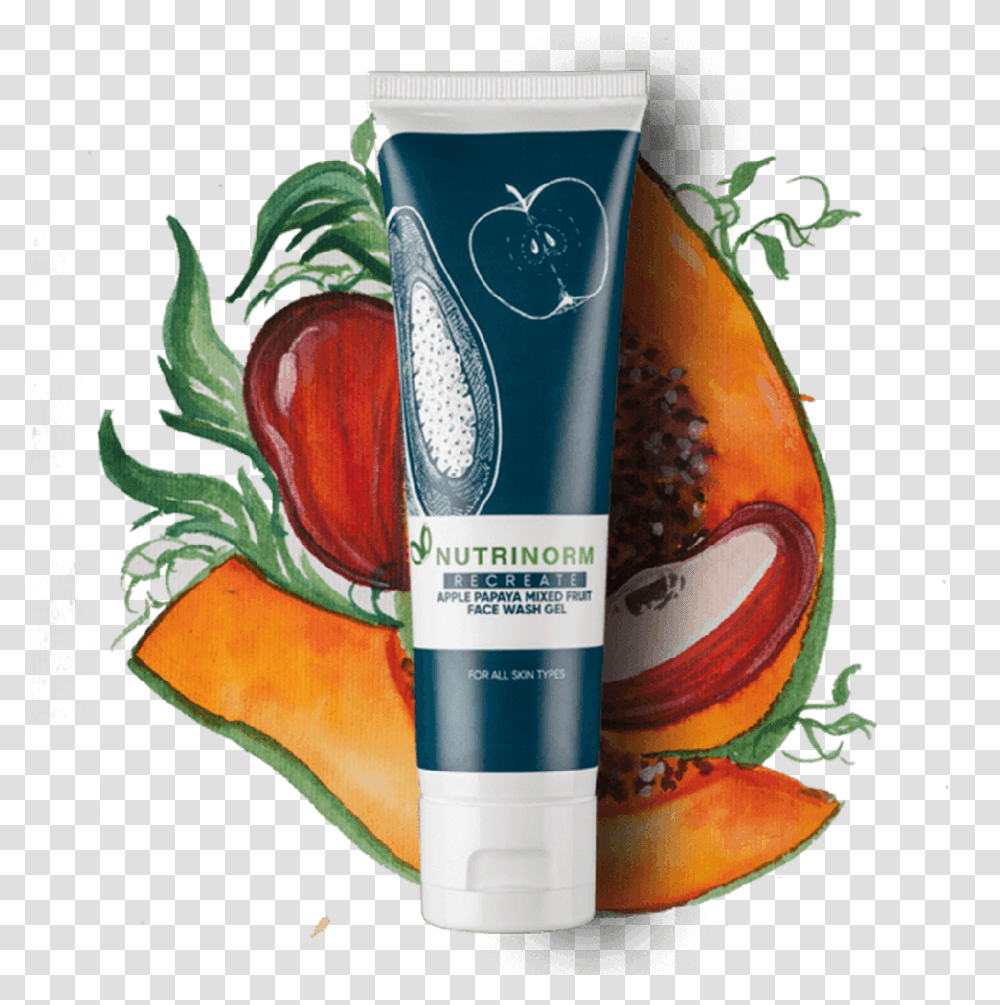 Fruit Facewash, Advertisement, Bottle, Poster Transparent Png