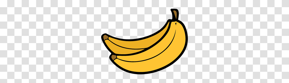 Fruit Free Clipart, Banana, Plant, Food Transparent Png