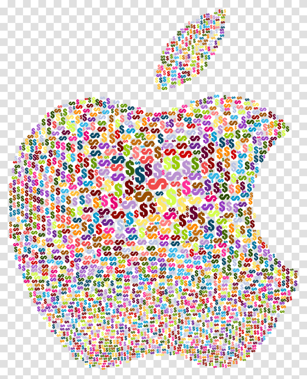 Fruit Greed Apple Steve Apple Greed, Art, Sweater, Clothing, Apparel Transparent Png