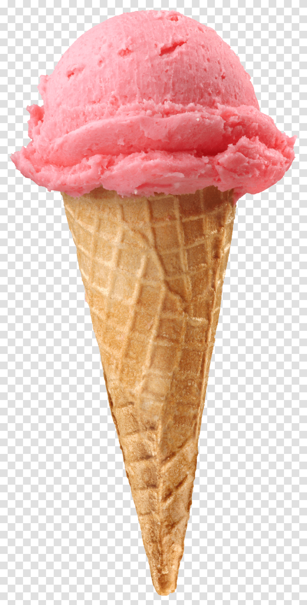 Fruit Ice Cream Image One Ice Cream Cone Transparent Png