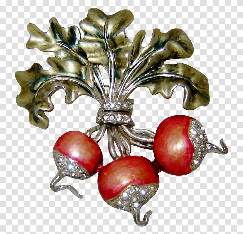 Fruit, Jewelry, Accessories, Accessory, Brooch Transparent Png