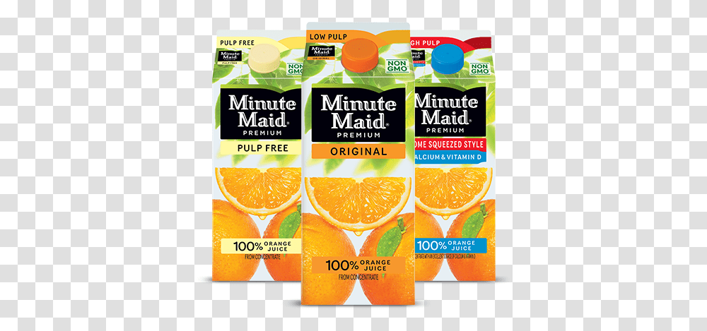 Fruit Juice Splash Minute Maid Orange Juice, Beverage, Drink, Citrus Fruit, Plant Transparent Png