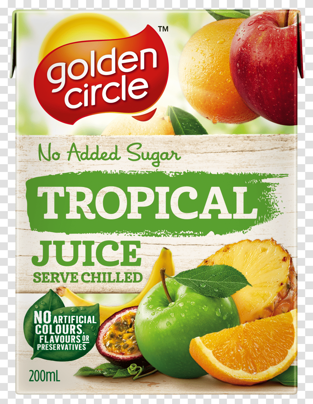 Fruit Juice Tropical Image Golden Circle Apple Mango Juice Transparent Png