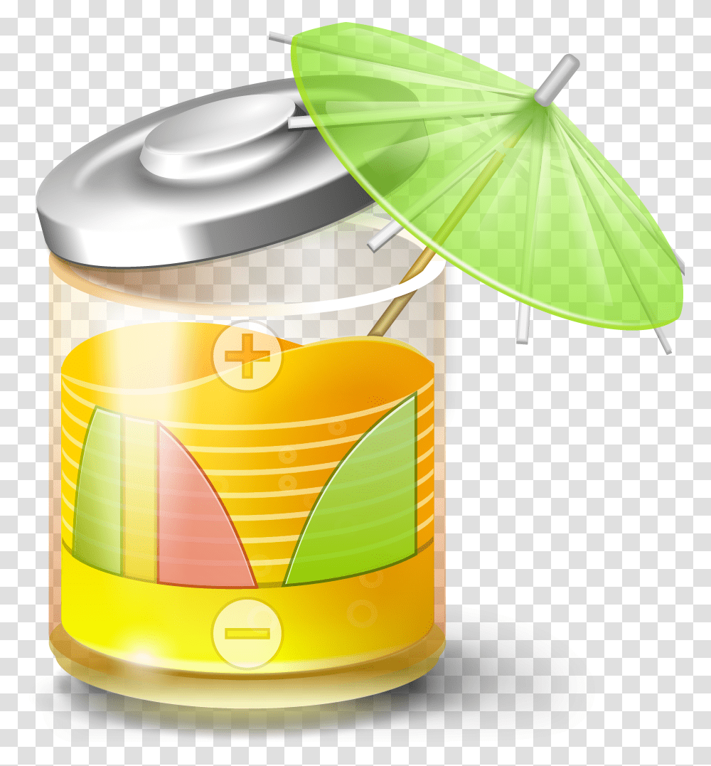 Fruit, Lamp, Tin, Can, Aluminium Transparent Png
