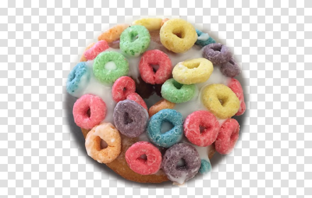 Fruit Loop, Sweets, Food, Pastry, Dessert Transparent Png