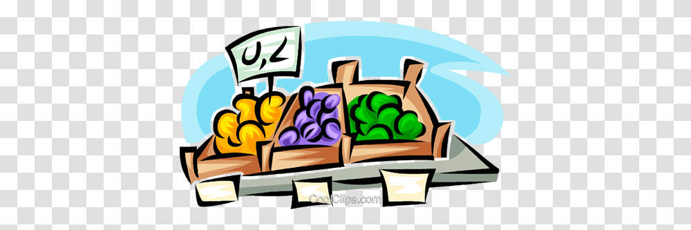 Fruit Market Royalty Free Vector Clip Art Illustration, Cushion, Outdoors, Drawing, Pillow Transparent Png