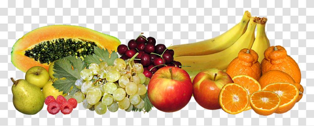 Fruit Mixed Tropical Healthy Vitamins Diet Health Vitaminas De Frutas, Plant, Food, Apple, Banana Transparent Png