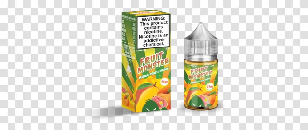 Fruit Monster Vape Juice, Food, Tin, Spray Can, Bowl Transparent Png