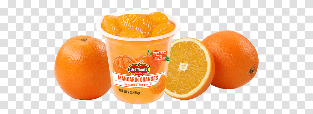 Fruit Naturals Mandarin Oranges Del Monte Foods Inc Rangpur, Juice, Beverage, Drink, Citrus Fruit Transparent Png