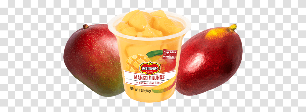 Fruit Naturals Mango Chunks Mango, Apple, Plant, Food, Dessert Transparent Png