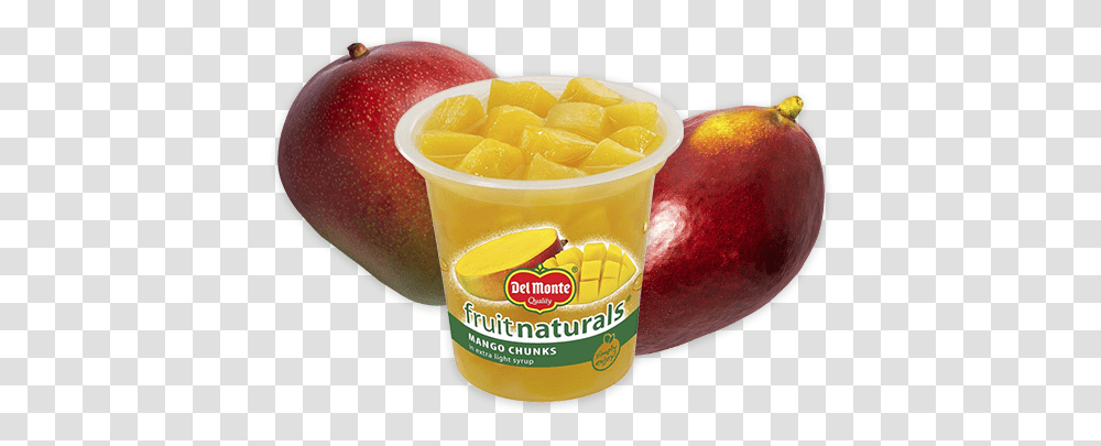 Fruit Naturals Mango Chunks Monte Fruit, Plant, Food, Juice, Beverage Transparent Png
