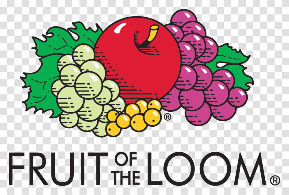 Fruit Of The Loom Fruit Of The Loom Logo, Graphics, Art, Poster, Advertisement Transparent Png