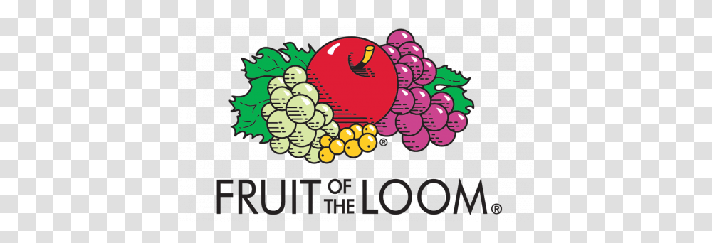 Fruit Of The Loom Logo History Fruit Of The Loom Logo, Graphics, Art, Balloon, Poster Transparent Png