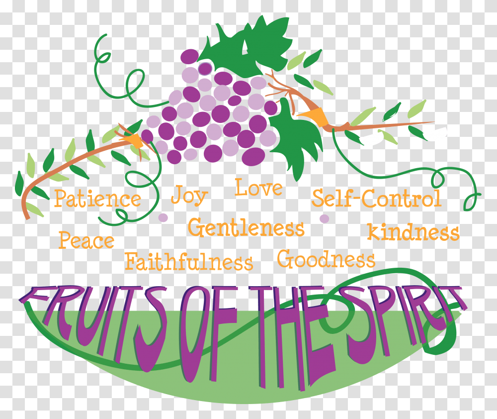 Fruit Of The Spirit Scripture, Floral Design Transparent Png