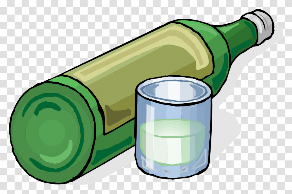 Fruit Of The Vine Glass Bottle, Recycling Symbol, Can, Tin, Barrel Transparent Png
