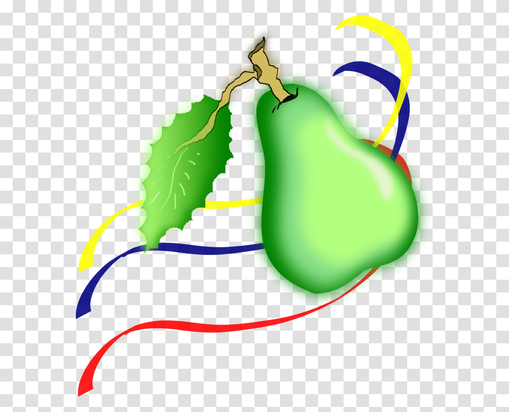 Fruit Pear Pera Colombiana Food Computer Icons, Plant, Green Transparent Png