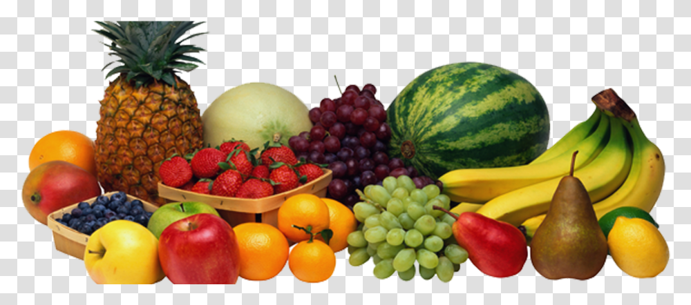 Fruit Pile Background Hd Download Frukti Produkti, Plant, Banana, Food, Pineapple Transparent Png