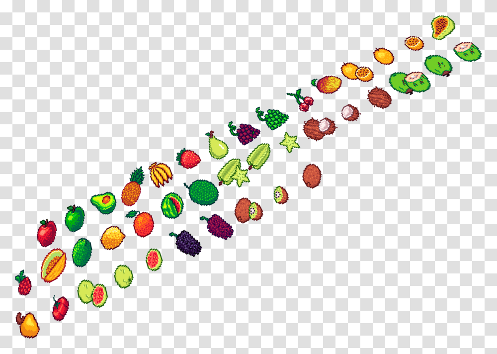 Fruit Pixel Art, Rug, Food, Urban Transparent Png