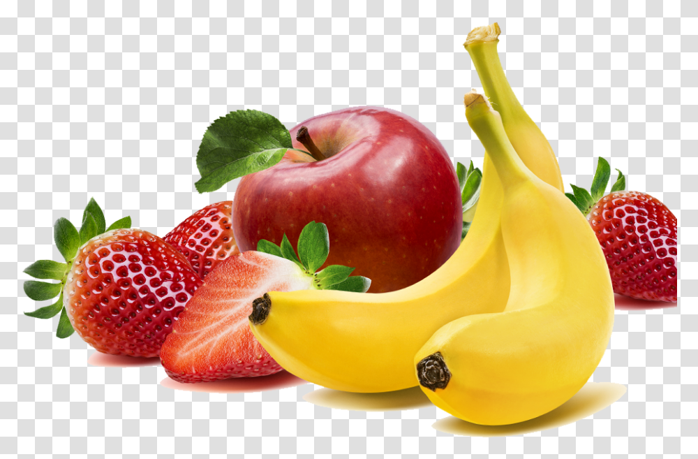 Fruit, Plant, Food, Apple, Banana Transparent Png
