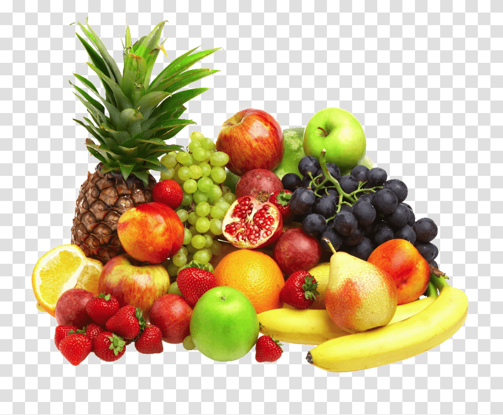 Fruit, Plant, Food, Pineapple, Grapes Transparent Png