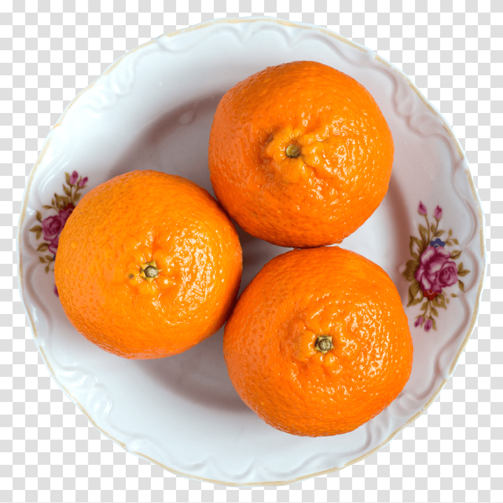 Fruit Plate, Orange, Citrus Fruit, Plant, Food Transparent Png
