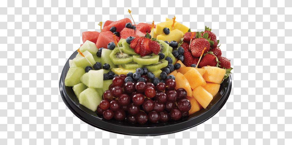 Fruit Plate, Platter, Dish, Meal, Food Transparent Png