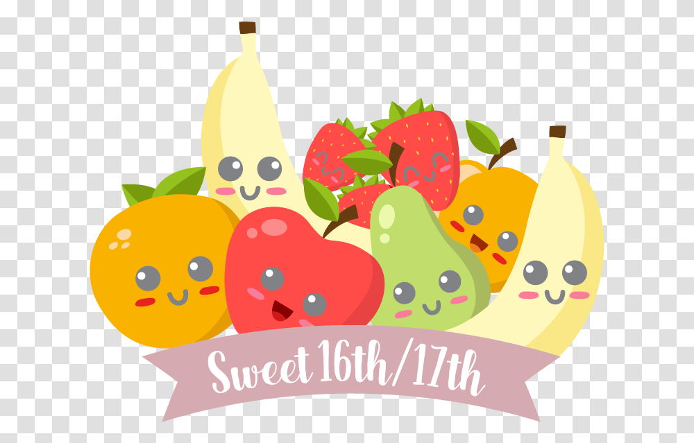 Fruit Platter, Plant, Food Transparent Png