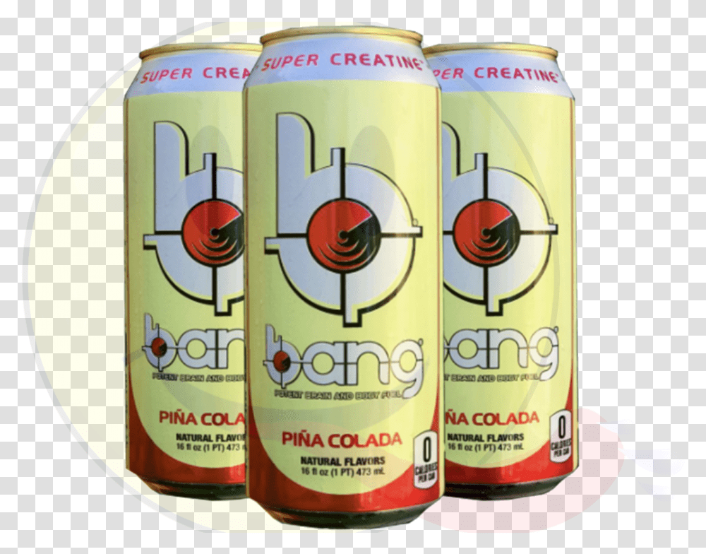Fruit Punch Bang Download Caffeinated Drink, Tin, Can, Beverage, Beer Transparent Png