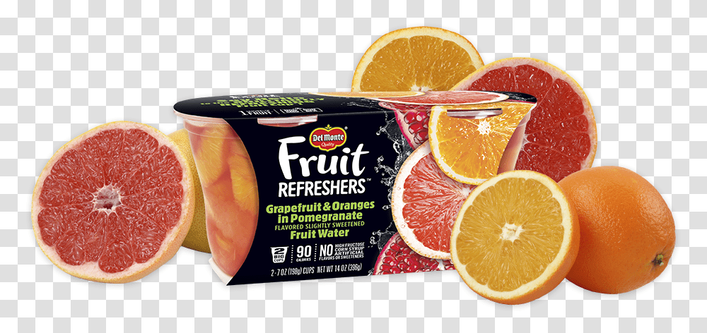 Fruit Refreshers Grapefruit Amp Oranges In Pomegranate, Citrus Fruit, Plant, Food, Produce Transparent Png