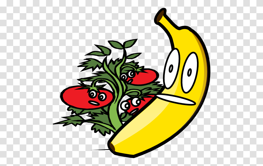 Fruit Salad Clip Art For Web, Plant, Food, Banana Transparent Png