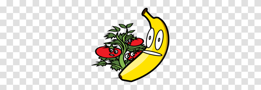 Fruit Salad Clip Art, Plant, Food, Banana Transparent Png