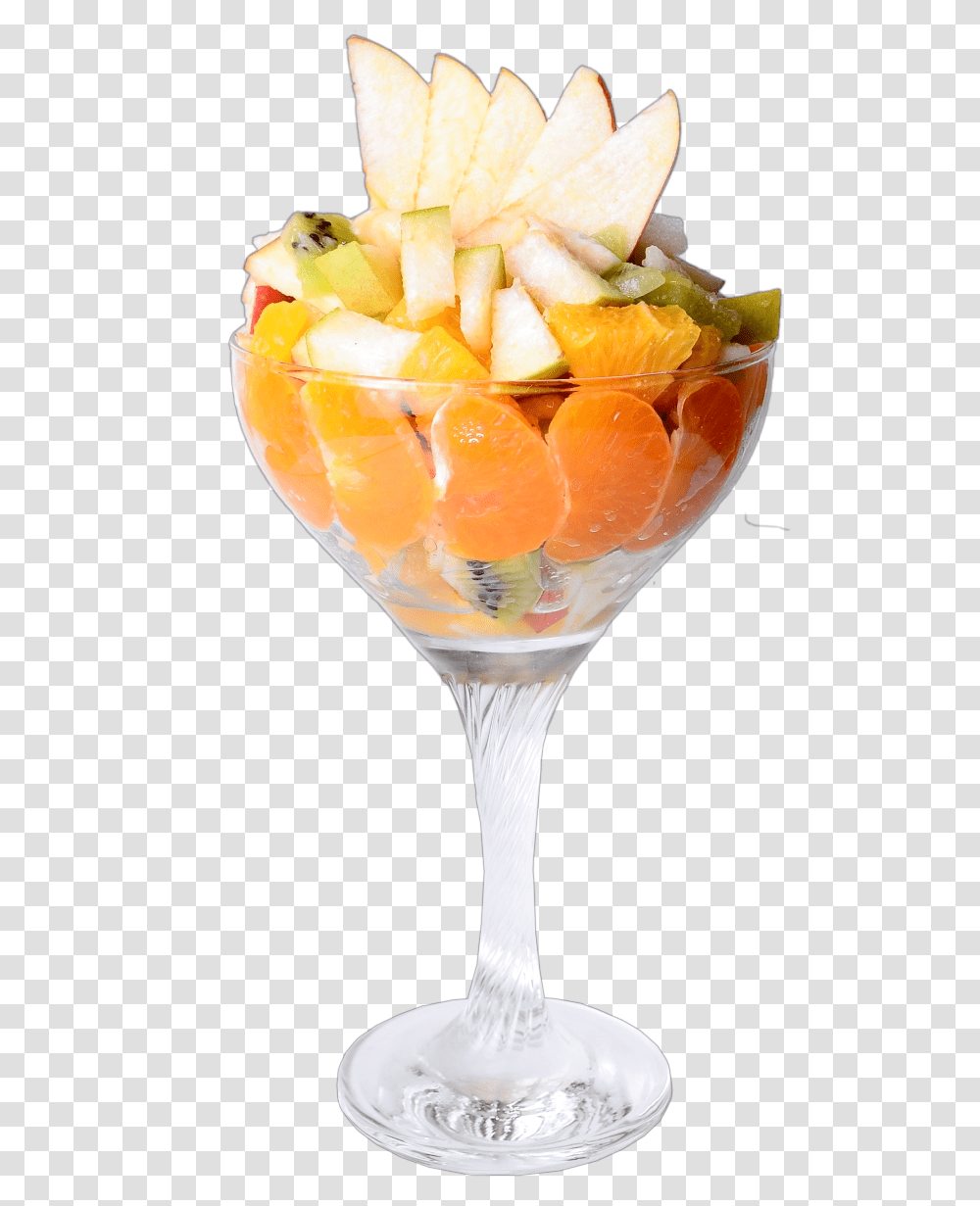 Fruit Salad Clipart, Plant, Citrus Fruit, Food, Glass Transparent Png