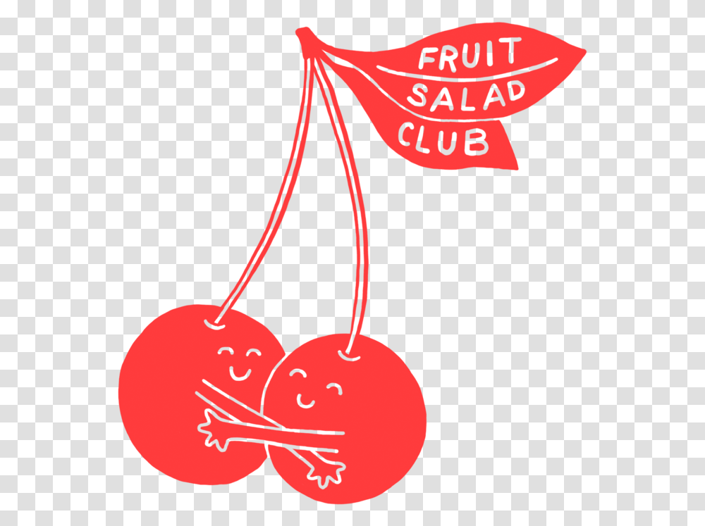 Fruit Salad Club, Plant, Food, Cherry, Bow Transparent Png