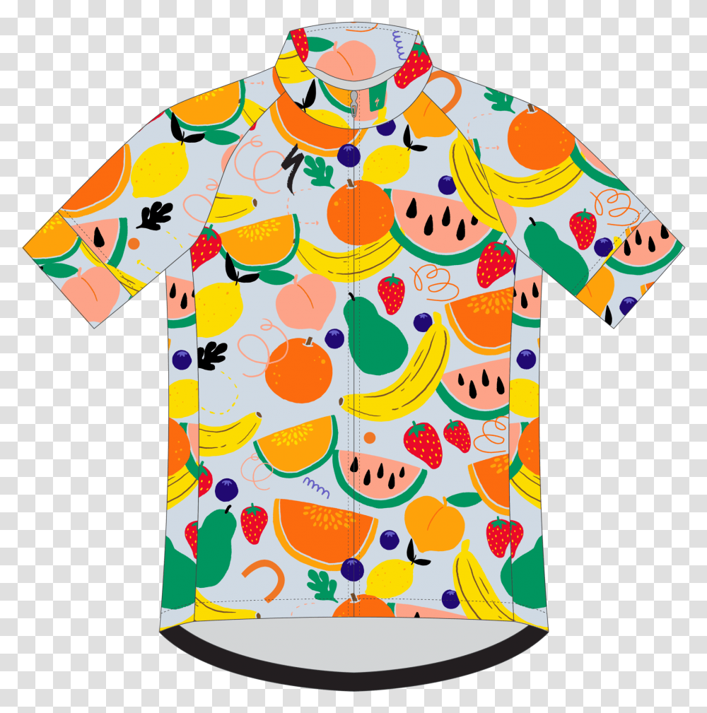 Fruit Salad JerseyClass Lazyload Lazyload Fade Illustration, Apparel, Pattern, Shirt Transparent Png