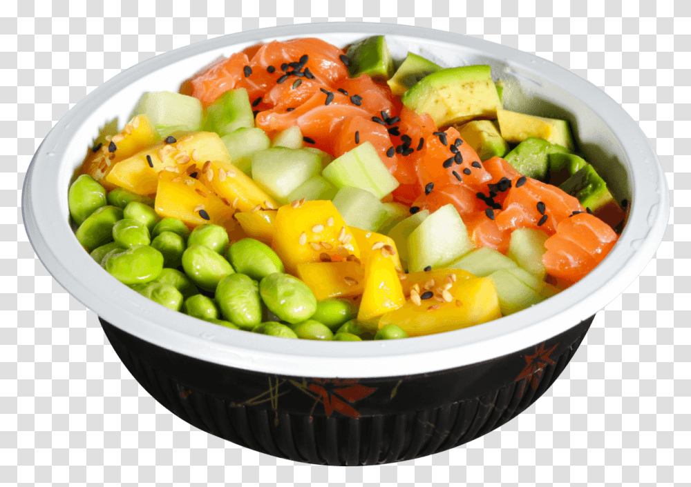Fruit Salad Poke Bowl, Plant, Food, Vegetable, Dish Transparent Png