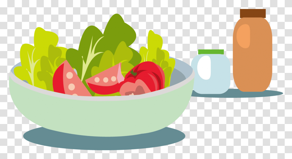 Fruit Salad Vegetable Fruits And Vegetables Vector, Bowl, Mixing Bowl, Food, Plant Transparent Png