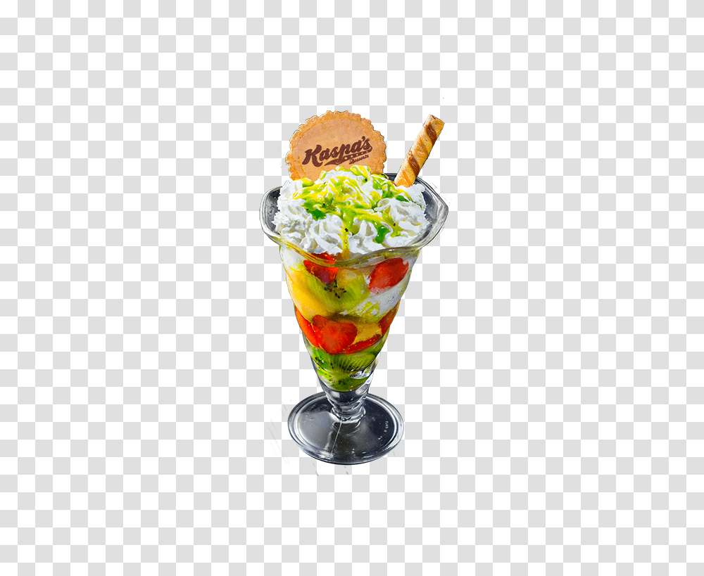 Fruit Salad With Ice Cream Free Image Arts, Dessert, Food, Creme, Plant Transparent Png