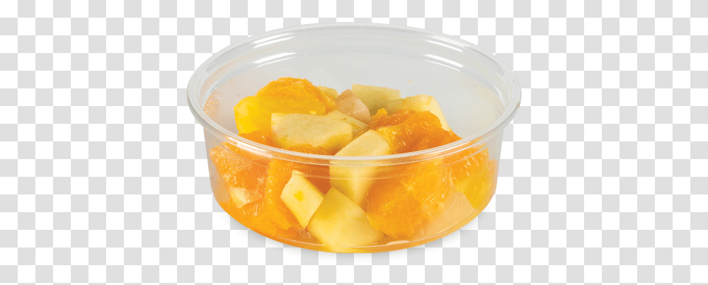 Fruit Salad With Pineapple Apple Pear And Orange, Bowl, Plant, Meal, Food Transparent Png