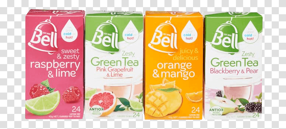 Fruit Tea Bell Orange And Mango Tea, Grapefruit, Citrus Fruit, Produce, Food Transparent Png