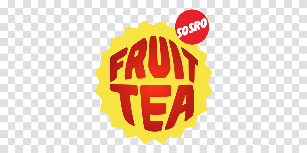 Fruit Tea Fruit Tea Logo, Text, Poster, Food, Plant Transparent Png