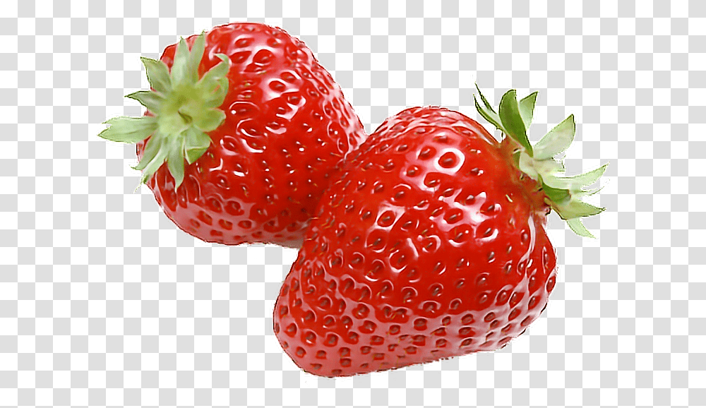 Fruit That Starts With S, Strawberry, Plant, Food, Fungus Transparent Png