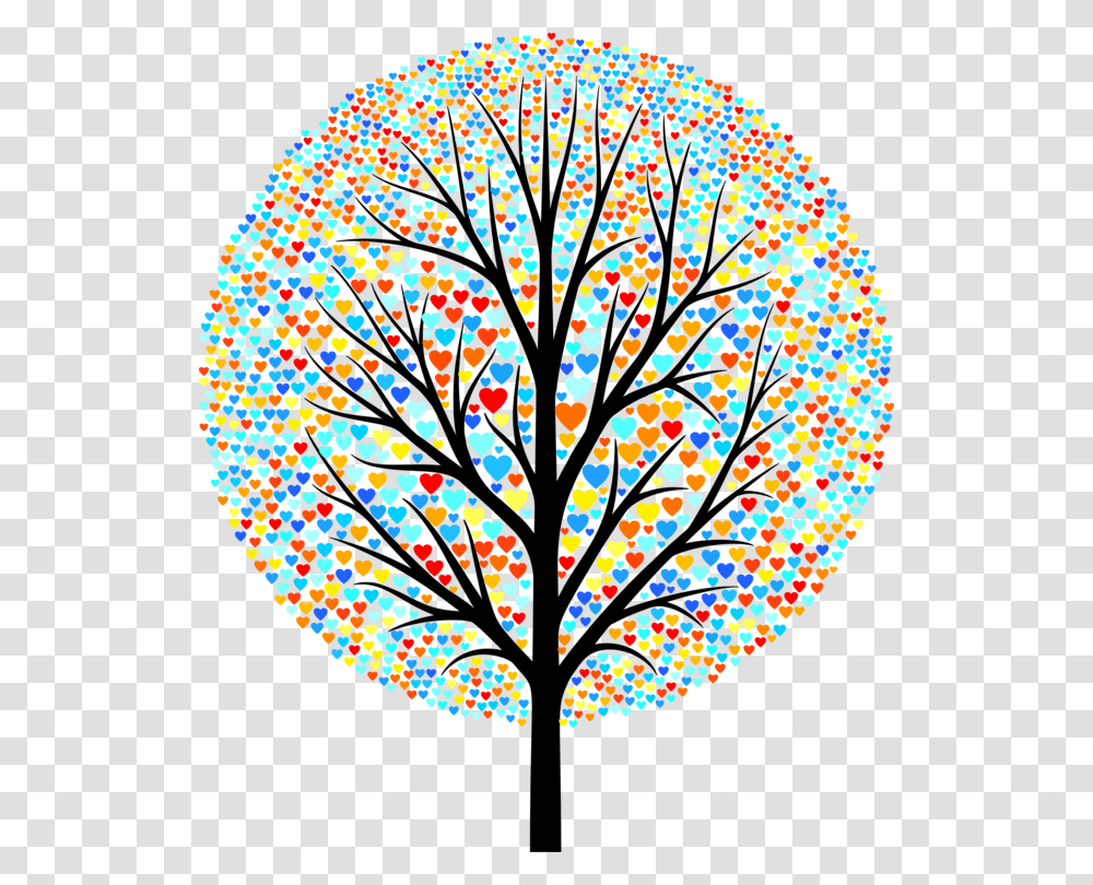 Fruit Tree Branch Birch Palm Trees, Pattern, Ornament, Stained Glass Transparent Png