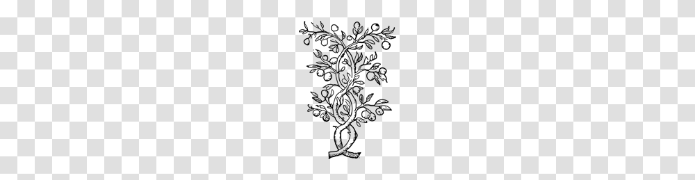 Fruit Tree Branches Clip Art For Web, Gray, World Of Warcraft Transparent Png