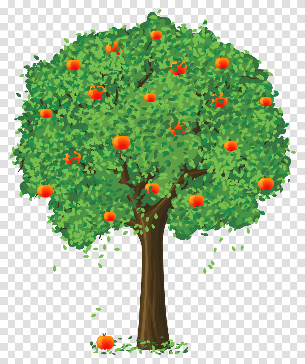 Fruit Tree Clipart, Plant, Bush, Vegetation, Plot Transparent Png