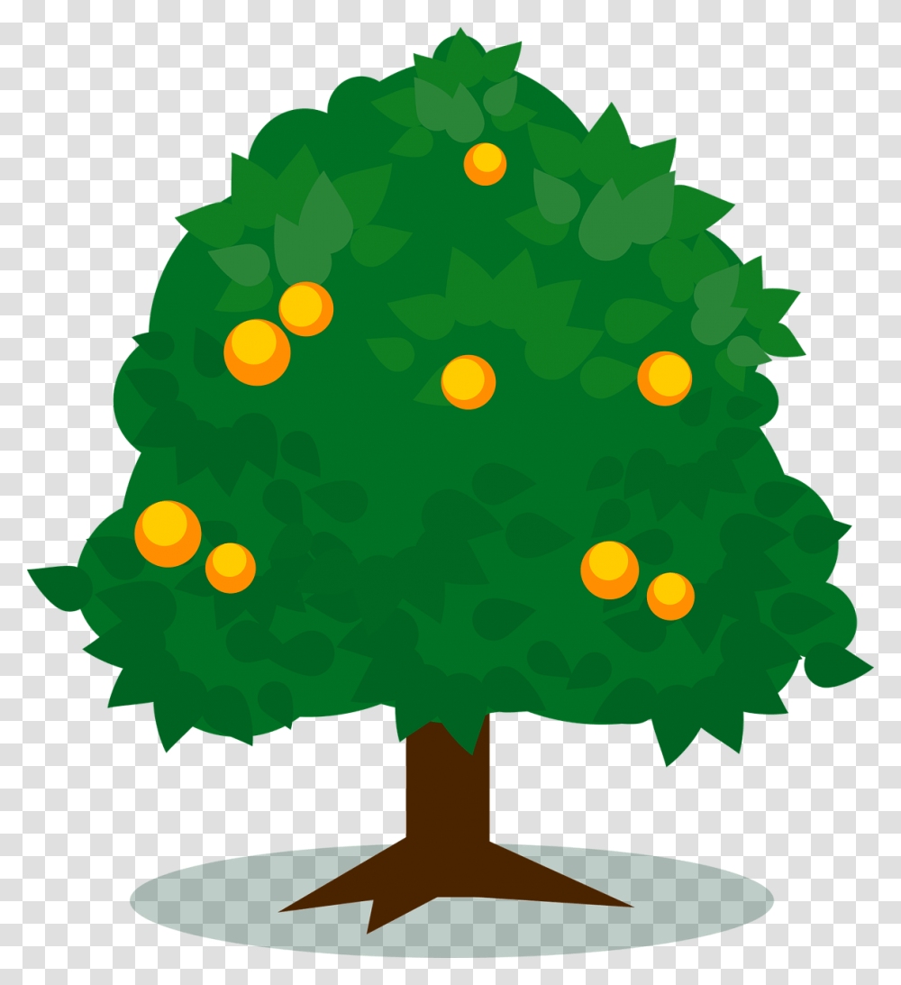 Fruit Tree Clipart, Plant, Christmas Tree, Ornament, Birthday Cake Transparent Png