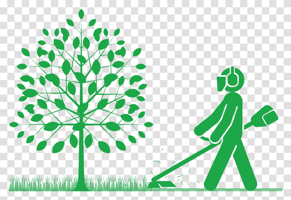 Fruit Tree Pictogram Planting Tillage Tools Fruit Tree Pictogram, Person, Human, Art, Vegetation Transparent Png