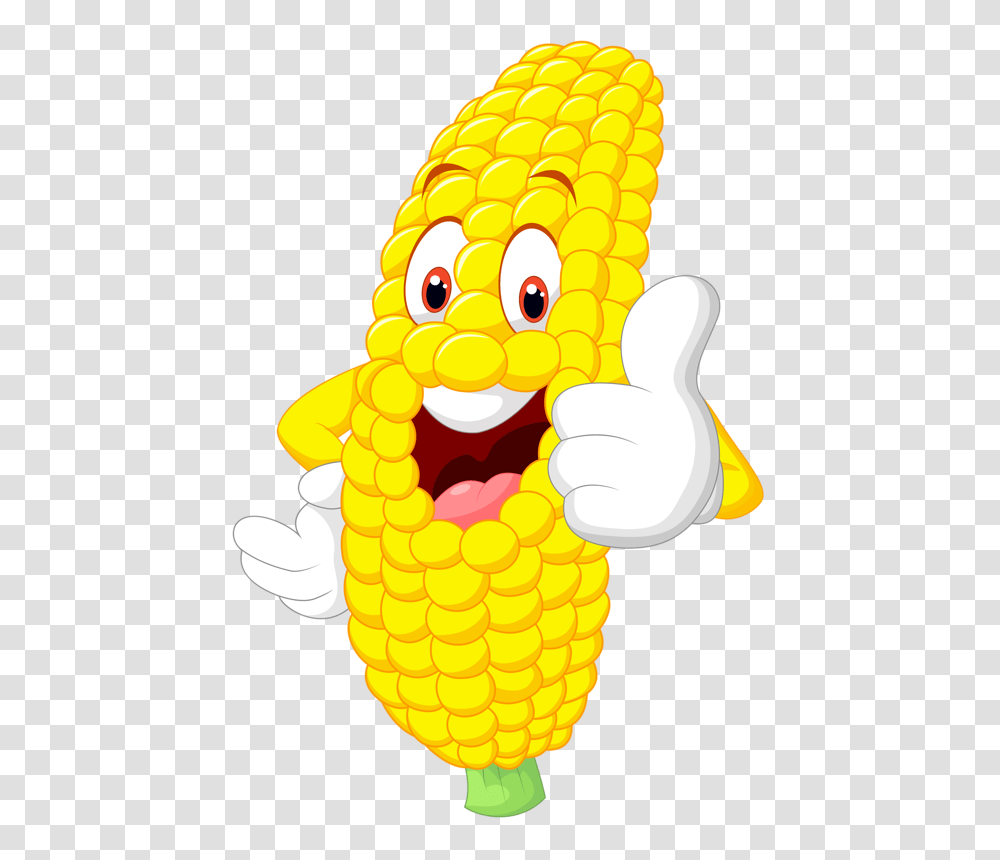 Fruit Vegetable Cartoon Clip Art Art, Plant, Corn, Food, Toy Transparent Png