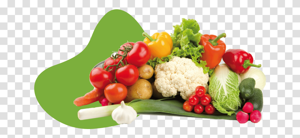 Fruit Vegetable Fruit Vegetable Food Fruits And Vegetables Background, Plant, Cauliflower, Pepper, Bell Pepper Transparent Png