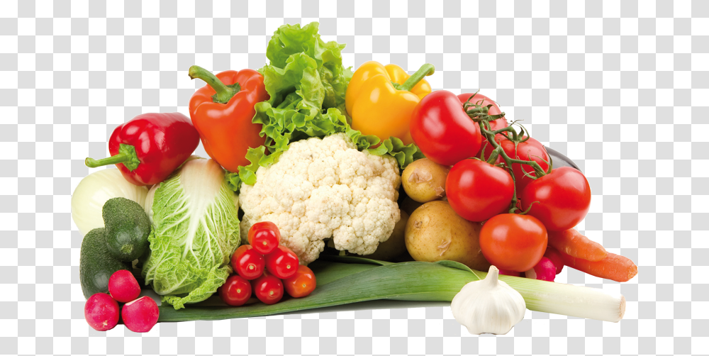 Fruit Vegetable Meat, Plant, Food, Cauliflower, Pepper Transparent Png